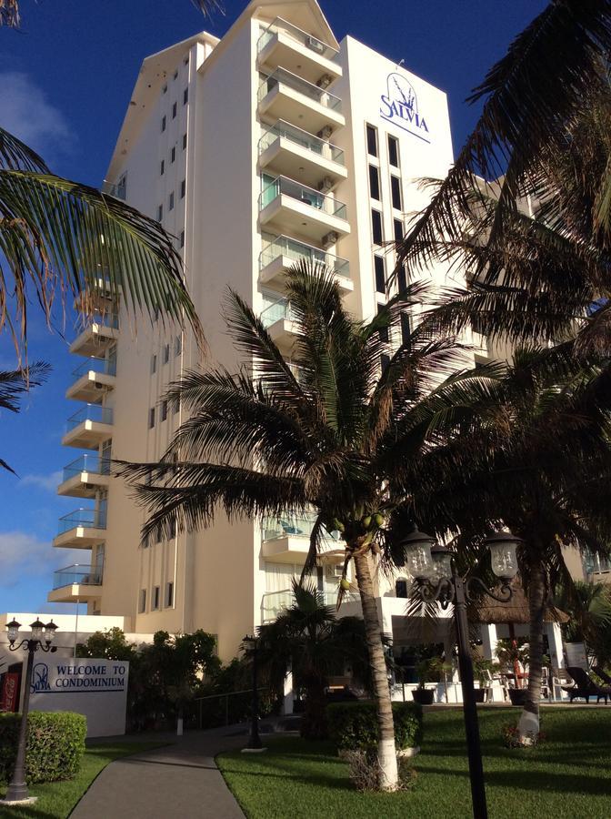 Penthouse Salvia By Domi Resort Cancún Exteriör bild
