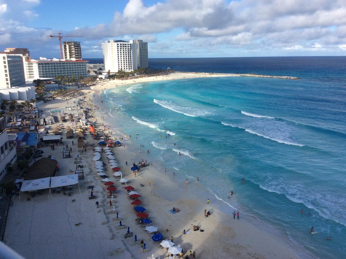 Penthouse Salvia By Domi Resort Cancún Exteriör bild